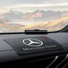 Anti Slip PVC Car Mat Sticky For Mercedes Benz AMG W205 W203 W211 W220 Dashboard Phone Holder GLC GLA W210 Interior Styling Pads UU4
