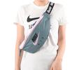 Nike Polyester Crossbody Fanny Pack Regular Unisex Light Gray Casual CW9263-031