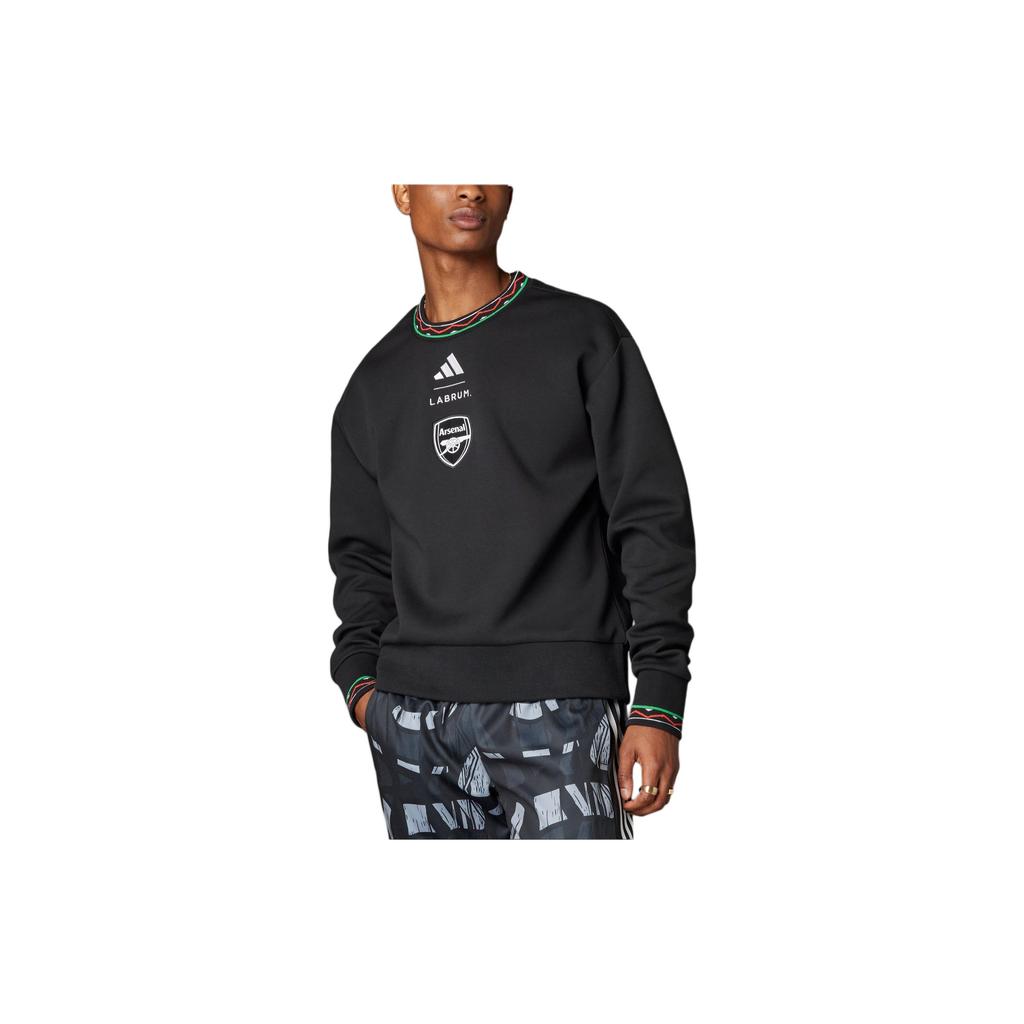 Adidas Arsenal X Labrum Crew Mikina Pánská Mikina Černá IT3917