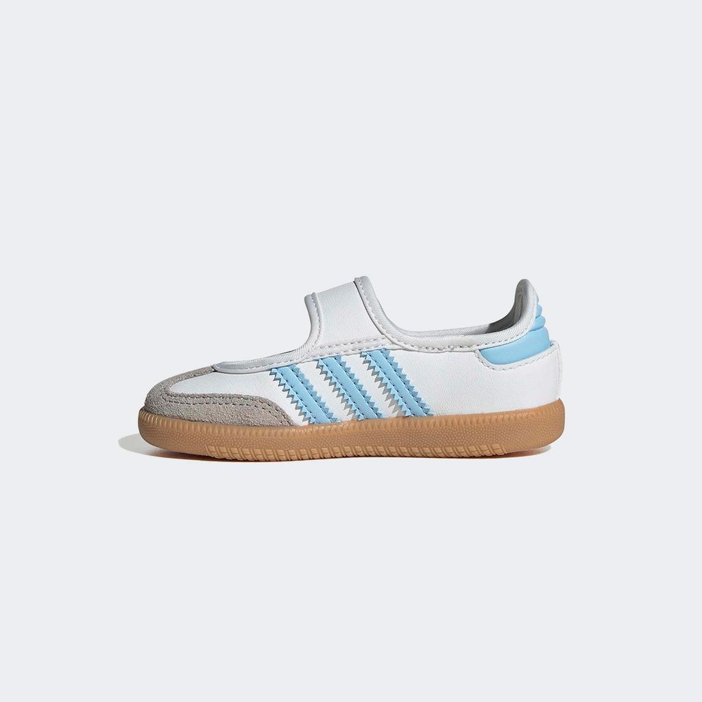 [Adidas] Samba Jane Infant [JQ9322-FTWWHT/CLESKY/GUM3]