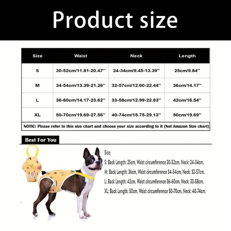 Adjustable Harnesses Pet Diaper Washable Reusables for Female Dog During Heat Comfortable Breathable Easy To Use