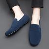 Designer Fashion Mens Women Driving Luxury Boat Man Peas Slip-on Dress Loafers Moccasins Casual Leather Shoes for Men Footwear