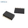 HUIJUN 2.54mm Single Row Pin Female Socket