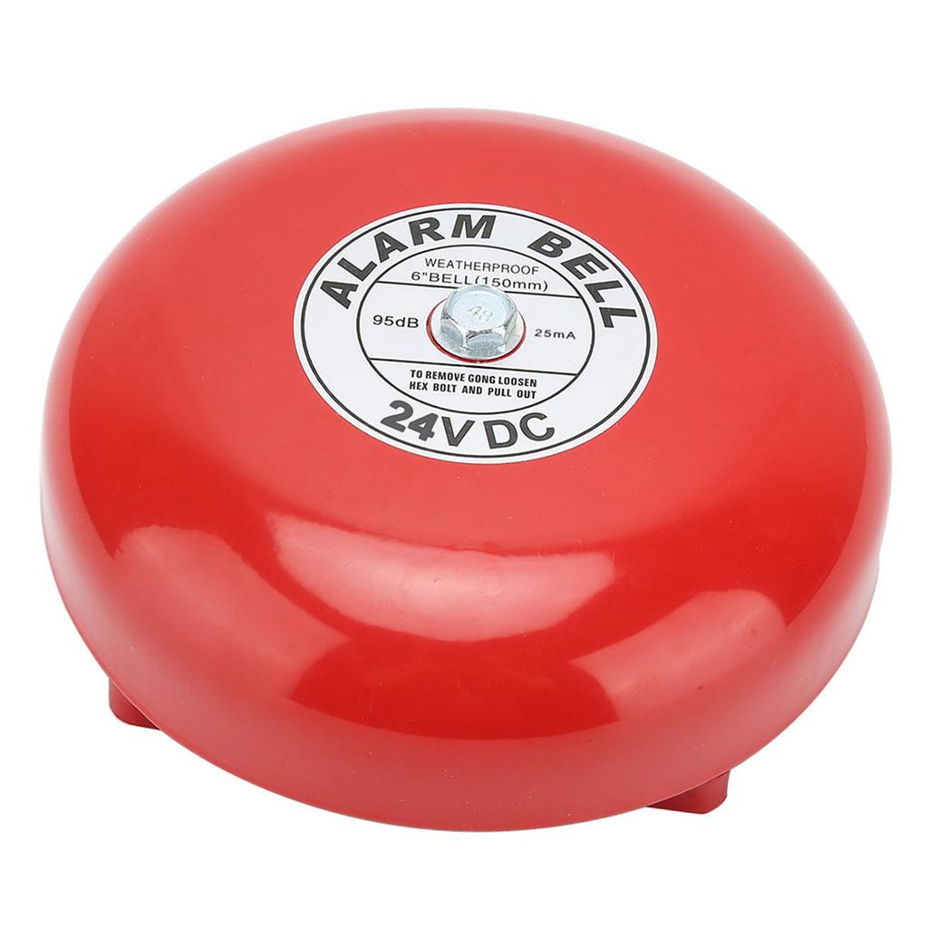 6 Zoll Kohlenstoffstahl Interner Schlagtyp Elektrische Glocke 95db DC24V
