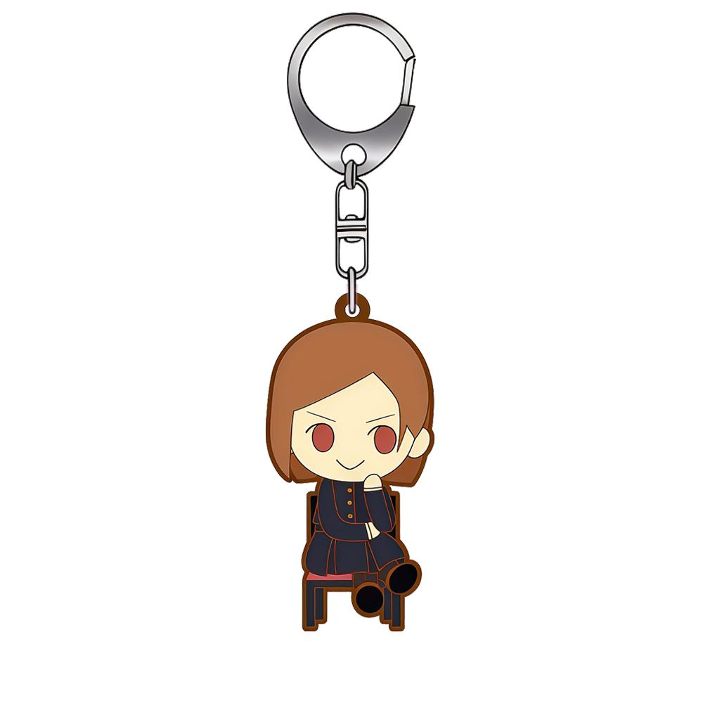 

5Cm Q Version Acrylic Keychain for Jjk Nobara Megumi Satoru Yuji Lovely Backpack Pendant Anime Decoration Collection Gift Toy