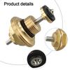 3/8 Return Pin Valve Core M30x1.5 For UFH Actuator Underfloor Heating Manifold