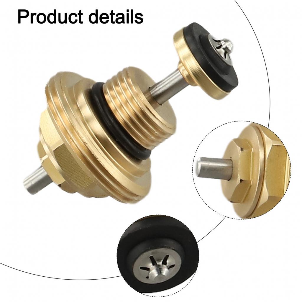 3/8 Return Pin Valve Core M30x1.5 For UFH Actuator Underfloor Heating Manifold