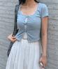 KOOLKITTEN Petit Ribbon Layered Top 3 Colors