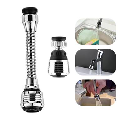 Degree Rotating Bubbler Filter Faucet Anti Splash Nozzle Kitchen Water Saver Booster Nozzle Kitchen Tools for Improved Efficienc