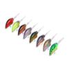 8Pcs Fishing Hard Crankbait 22g Wobble Multi Jointed Artificial Lures for Deep Fishing Saltwater