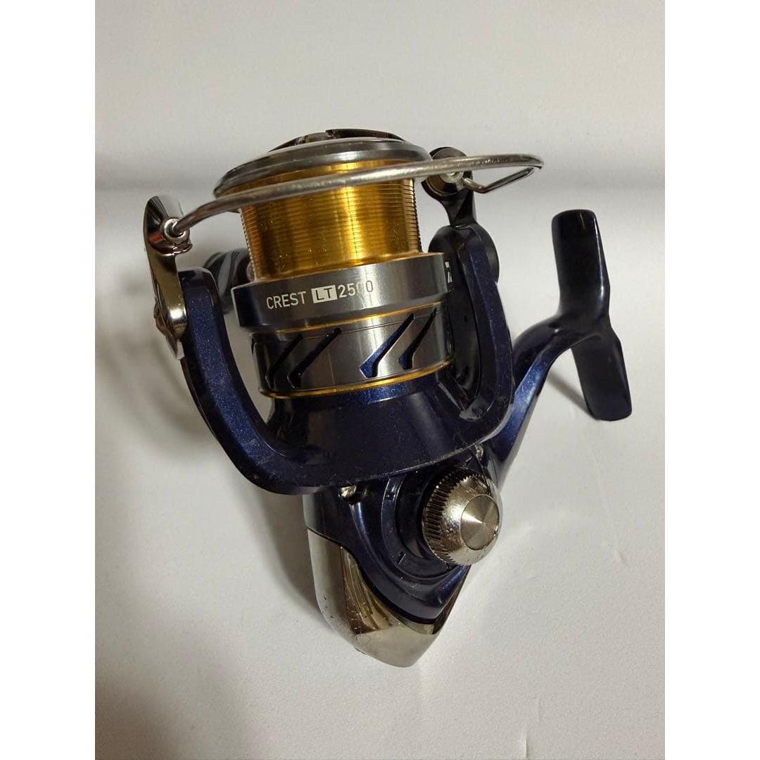 Used [Refurbished] DAIWA CREST LT 2500 spinning reel body