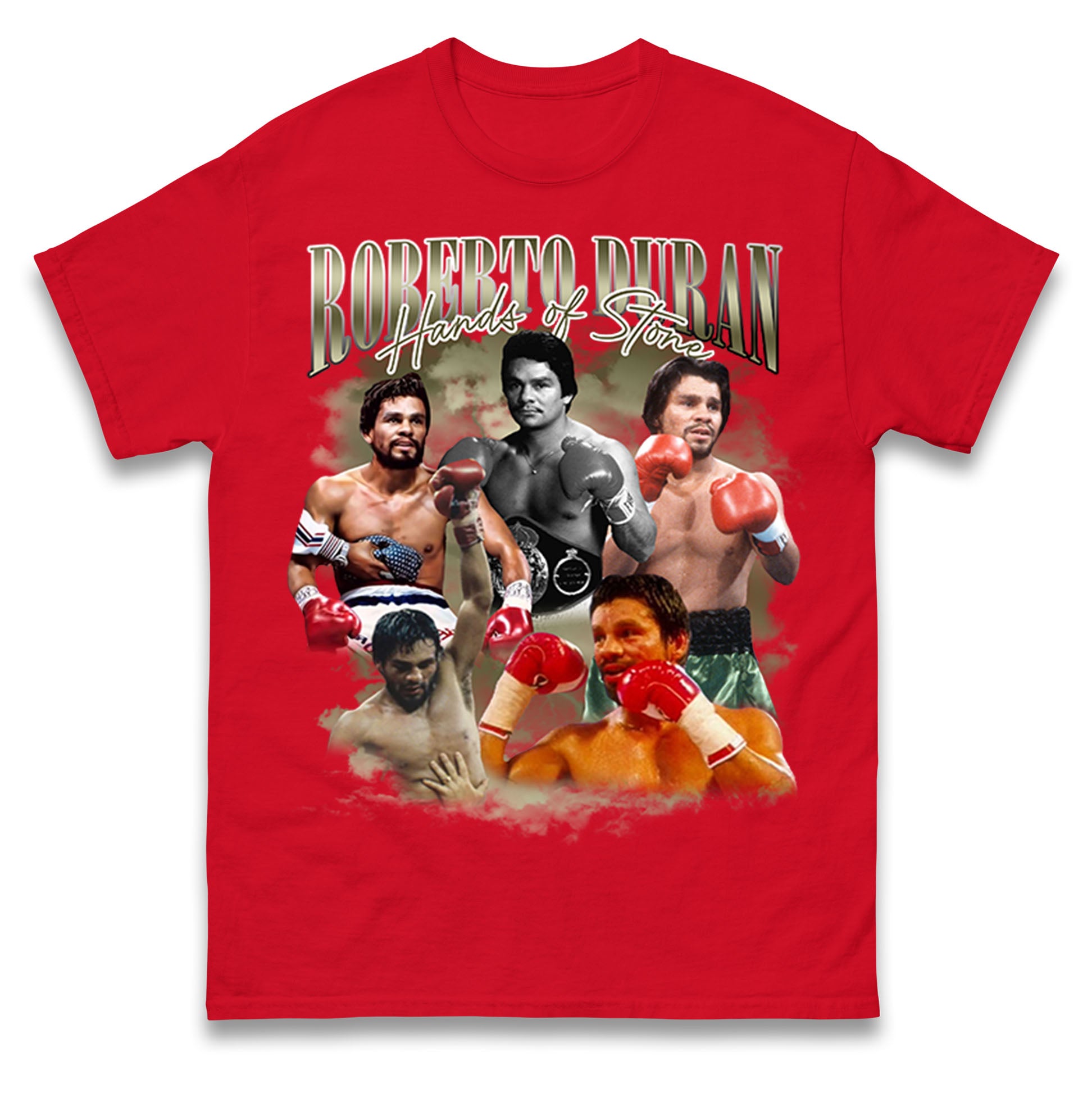 Roberto Duran Bootleg Mens T Shirt Womens Tops Teess M