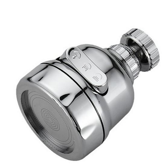 Universal Adjustable Anti-Splash Faucet Aerator Extension Tube