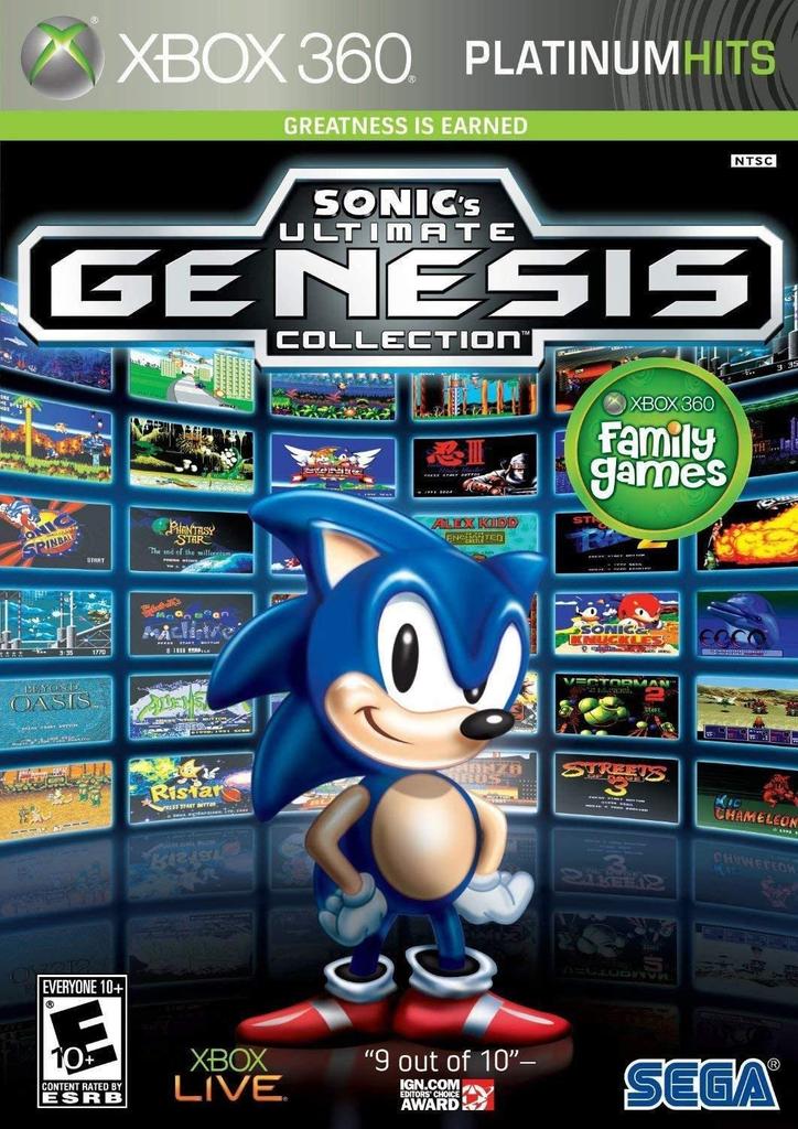 Sonic Ultimate Genesis Collection (Import Edition) - Xbox360