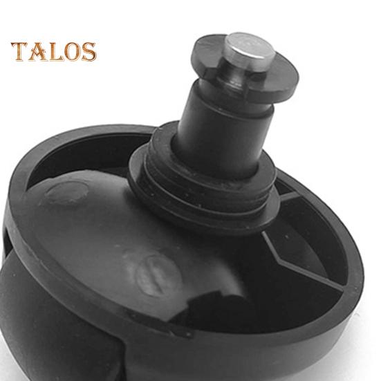 Aspirapolvere Ruota Anteriore Pezzi di Ricambio Installazione a Scatto Funzionamento Silenzioso Ruota con Rotazione a 360 Gradi per Dreame L10Pro/L10plus 1T X10 X20 X30