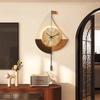Design Modern Wall Clock Minimalist Living Room Silent Hands Unusual Room European Wall Clock Classic Vintage Horloge Home Decor