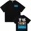 Blue Eye Samurai 2 T Shirts Fashion Men Harajuku Aesthetic Anime Mizu Tshirt Unisex High Quality Casual Cotton Tee Shirt Clothes