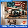 Amerikanischer Retro-Industriestil Dekorative Wandteppich Studio Studio-Atmosphäre Layout Hintergrund Vintage-Motorrad-Stil