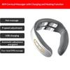 Smart Neck Massager For Adults, 5 Massage Modes, Ergonomic Portable Neck Device For Office, Home & Travel Relaxation