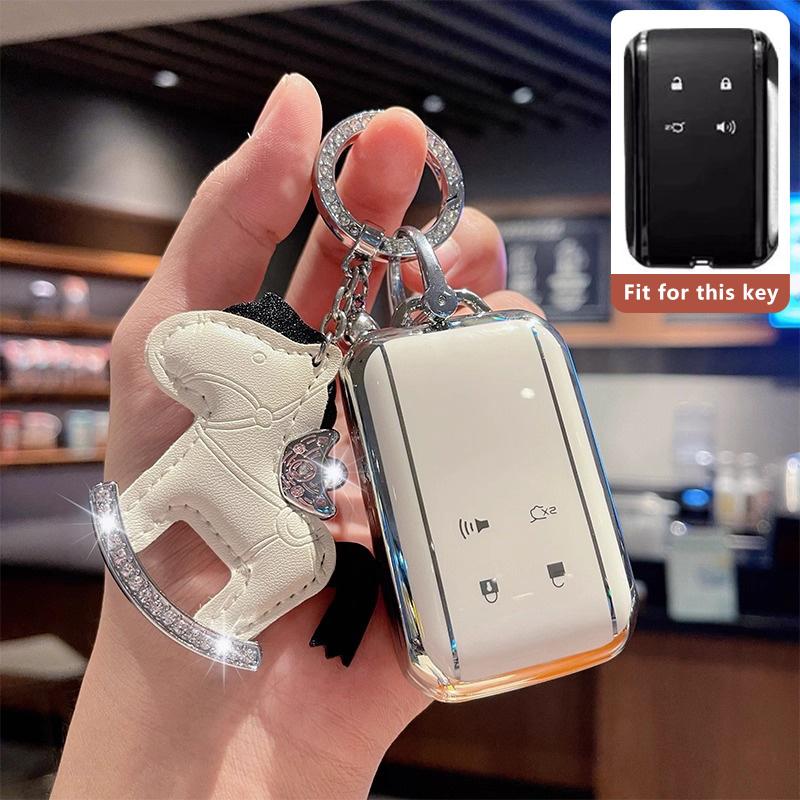 TPU Autoschlüsselhülle für Mazda Ez6 Ez-6 Ez-60 Ez60 Fernbedienungsabdeckung Tasche Schale Schlüsselanhänger Gehäuse Ringhalter Fob Zubehör
