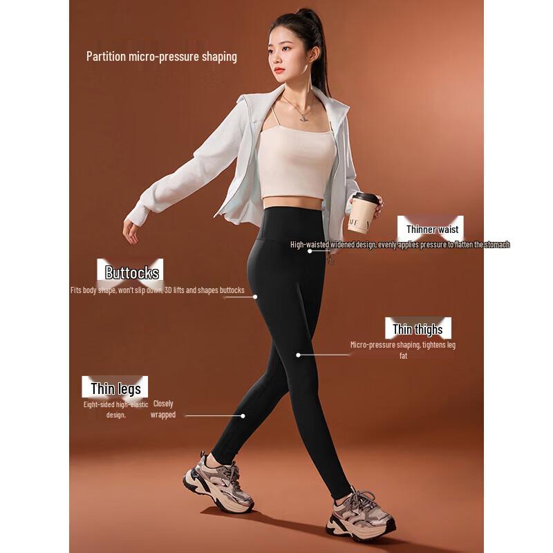 IEF Women's Winter Fleece-Lined Slimming Leggings