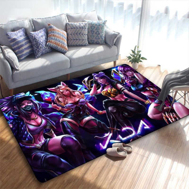 KDA Carpet Rug for Living Room Bedroom Home Sofa Decoration,Kids play Non-slip Floor Mat