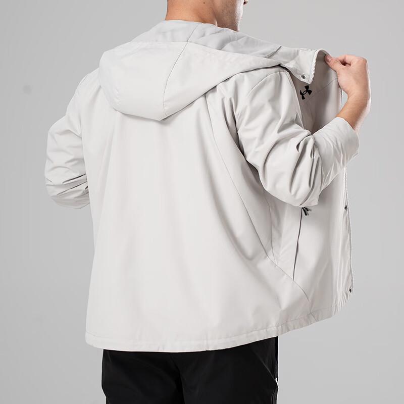 Under Armour Men's Woven Hooded Jacket