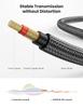 UGREEN 6.35mm Mono Cable, Standard Plug, Male-to-Male, for Connecting Mixers, Guitars, Amplifiers, Speakers, Etc., 1M