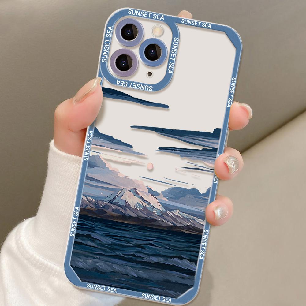 Telefonveske for iPhone 11 13 XR 15 14 Pro Max iPhone 12 16 7 8 Plus XS Max Samsung A15 A55 A05 A54 Redmi 12 13C Note 13 9 10 OPPO A16 A18 Vivo Y17S Y12