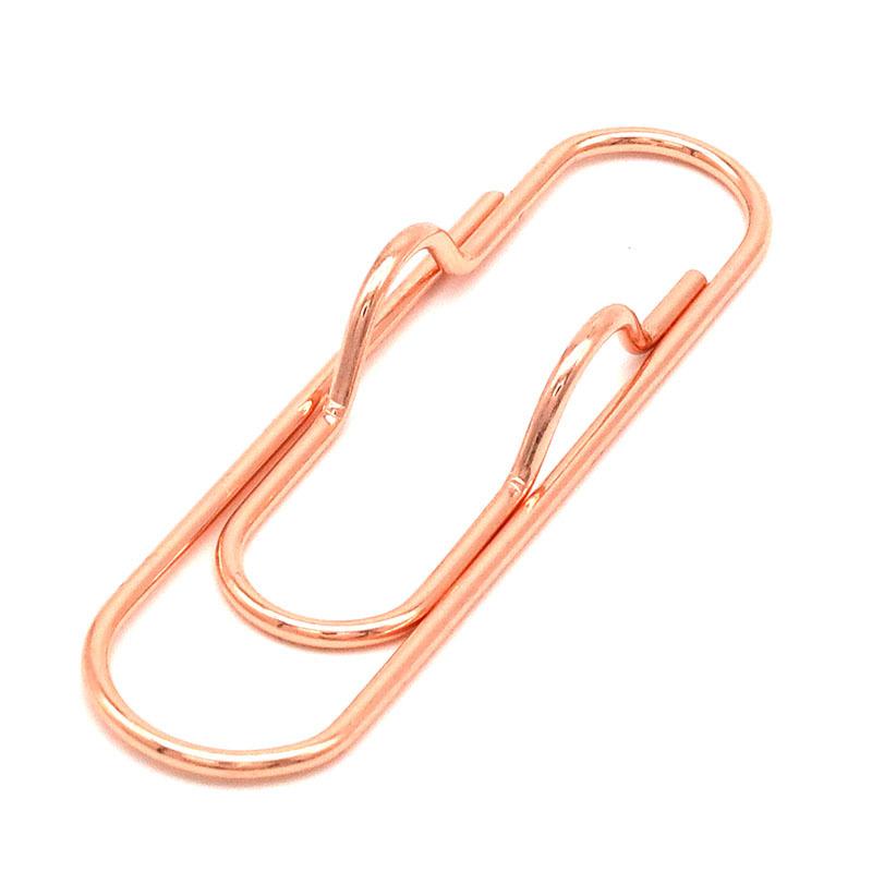 10 Metal Pen Clips New Creative Notebook Accessories Easy To Carry Paper Clip Pen Holder Fixed Pen Buckle Pen Clip Wholesale.