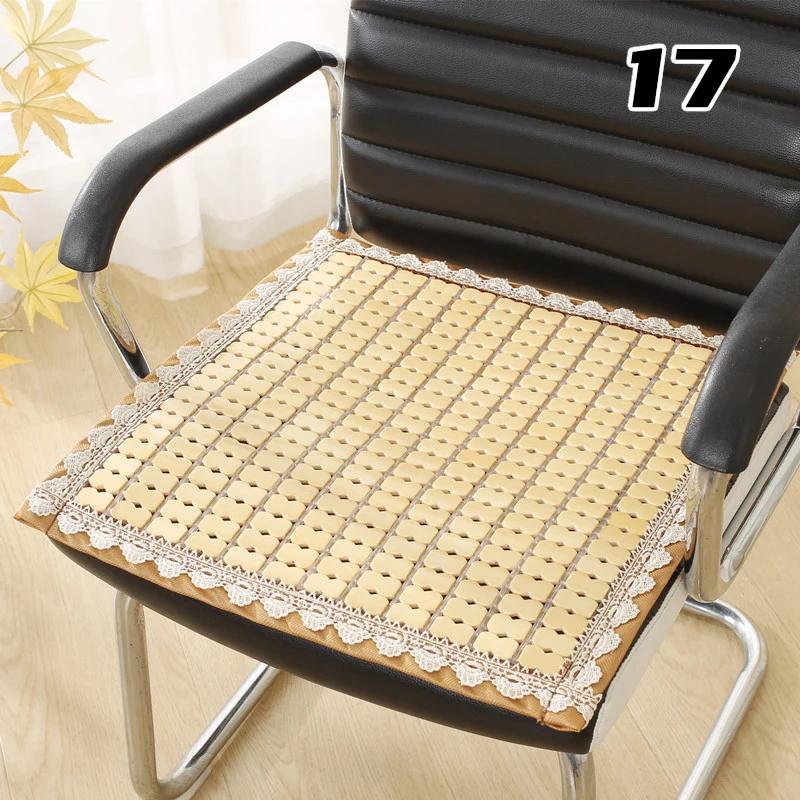 Summer Car Cushion Bamboo Car Seat Cooling Pad Cool General Vehicles Office Chair Sofa Seat Covers with High Ventilation 2025