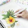 Ohuhu Stift Marker 96 Licht Professioneel Bevat 1 Blender Honolulu Serie Stiften, Tinten, Pastel/Vet Punt, Stift,