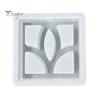 Decorative Garden Flagstone Maker Plastic Stepping Stones Mold, Reusable Concrete Mold for Walkway Path Maker, Durable DIY Casting Outdoor Cement