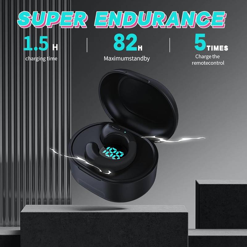 Tiktok BT Smart Scrolling Ring Remote Page Turner with Cell Phone Stands Wireless Camera Shutter Selfie Button - for iPhone iPad Android (Black)