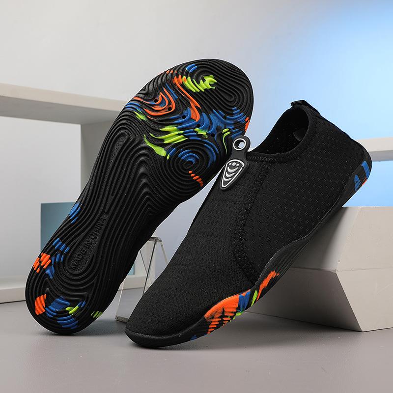 Women Quick Dry Barefoot Upstream Surfing Slippers Hiking Water Shoes Swimming Shoes Men Beach Aqua Shoes Wading Unisex Sneakers