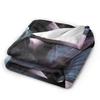 Leon S. Kennedy Video Game Residents Evils 4 Warm Soft Blankets  Kids Plush Throw Blanket Funny Flannel Bedspread Sofa Bed Cover