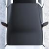Universal Car Half Cover: All-Season Sun and Rain Protection
