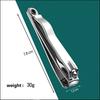 Nail Clippers Heavy Duty Nail Clippers for Thick Nails, Stainless Steel Finger Nail Cutter