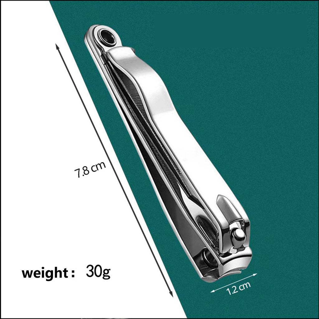 Nail Clippers Heavy Duty Nail Clippers for Thick Nails, Stainless Steel Finger Nail Cutter