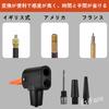 EsiFare Valve Adapter Presta-American-English Bicycle Inflator Conversion Adapter Valve Inflator