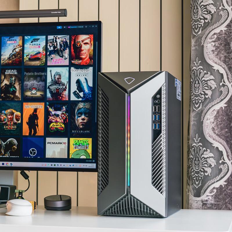 MACHENIKE Dawn S High-Performance Gaming Desktop PC (CN Version)