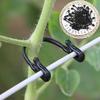 Vines Tied Buckles Fixed Strapping Clips Fastener Lashing Hook for Garden 50pcs
