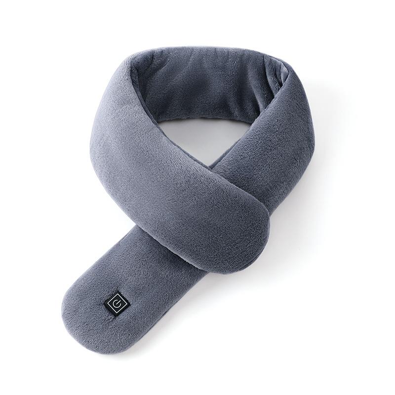 Heating Scarf Scarf Scarf Usb Heating Massage Functional Winter Warmth Middle-aged and Elderly Couples Temperature Control Electric Heating