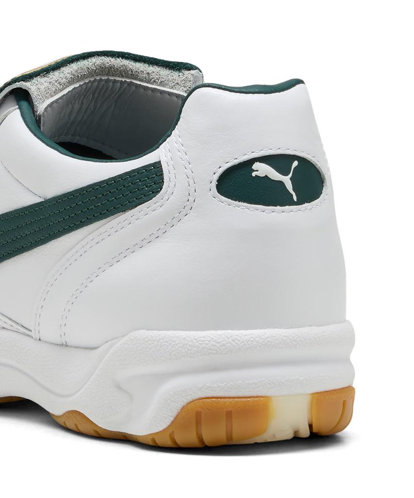 Puma King Indoor - White:Green / 401683-08
