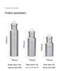 Ultra-Light Pure Titanium Water Bottle - Large Capacity, Wide Mouth, with Handle for Camping & Sports