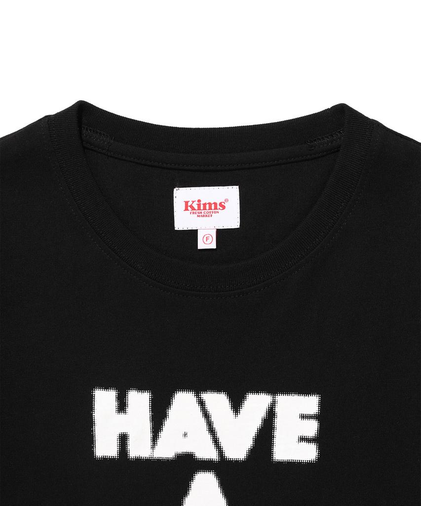 Kimseupeulesikoteunmakes (Unisex) Big Dream Tee Black