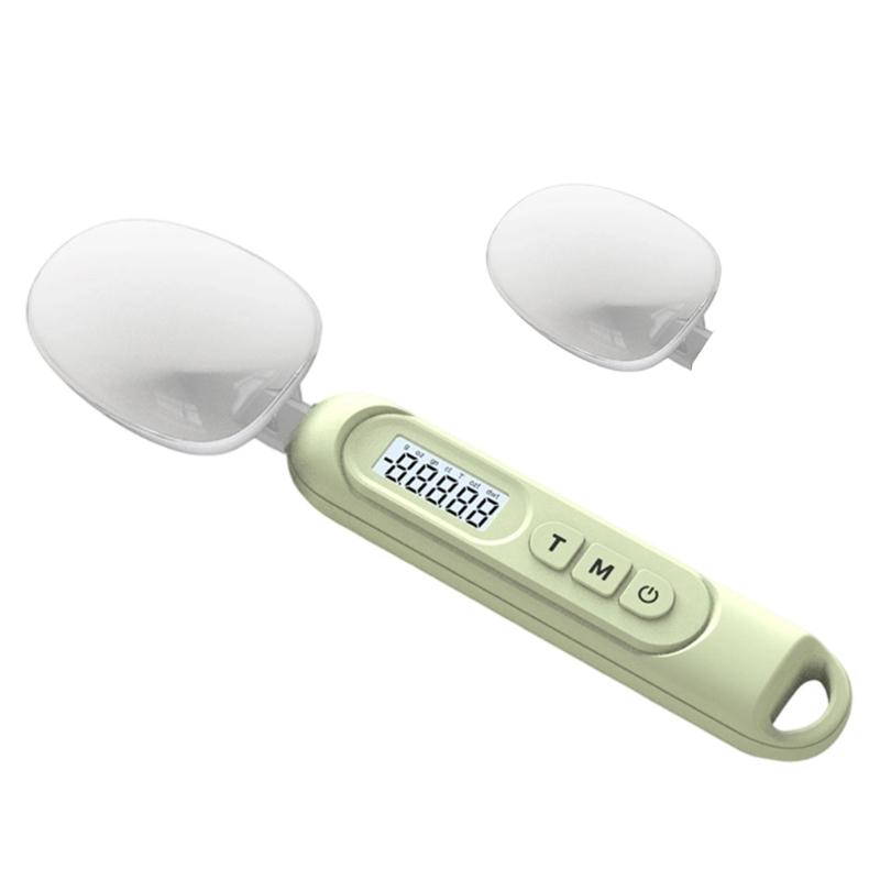 Electronic Spoon Scale Portable Designs For Small Kitchens Ideal For Measuring Ingredient Like Yeast And Salt