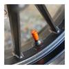 For TMAX 560 530 SX TMAX530 TMAX560 2017-2025 Bike Valve Cap Kickstand Foot Side Stand Extension Pads (A Set- Gold)