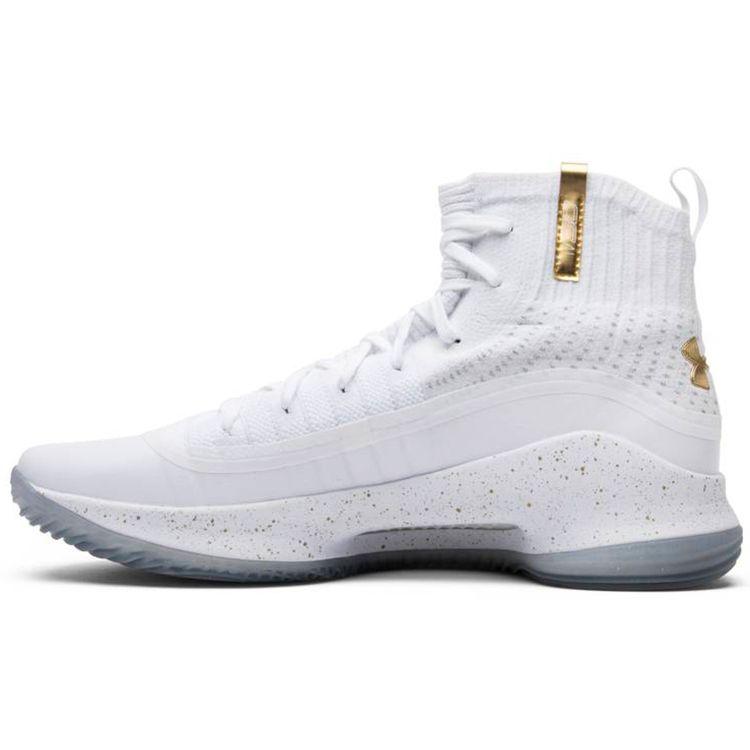 

Мужские кроссовки Under Armour Curry 4 White Gold 1298306-102