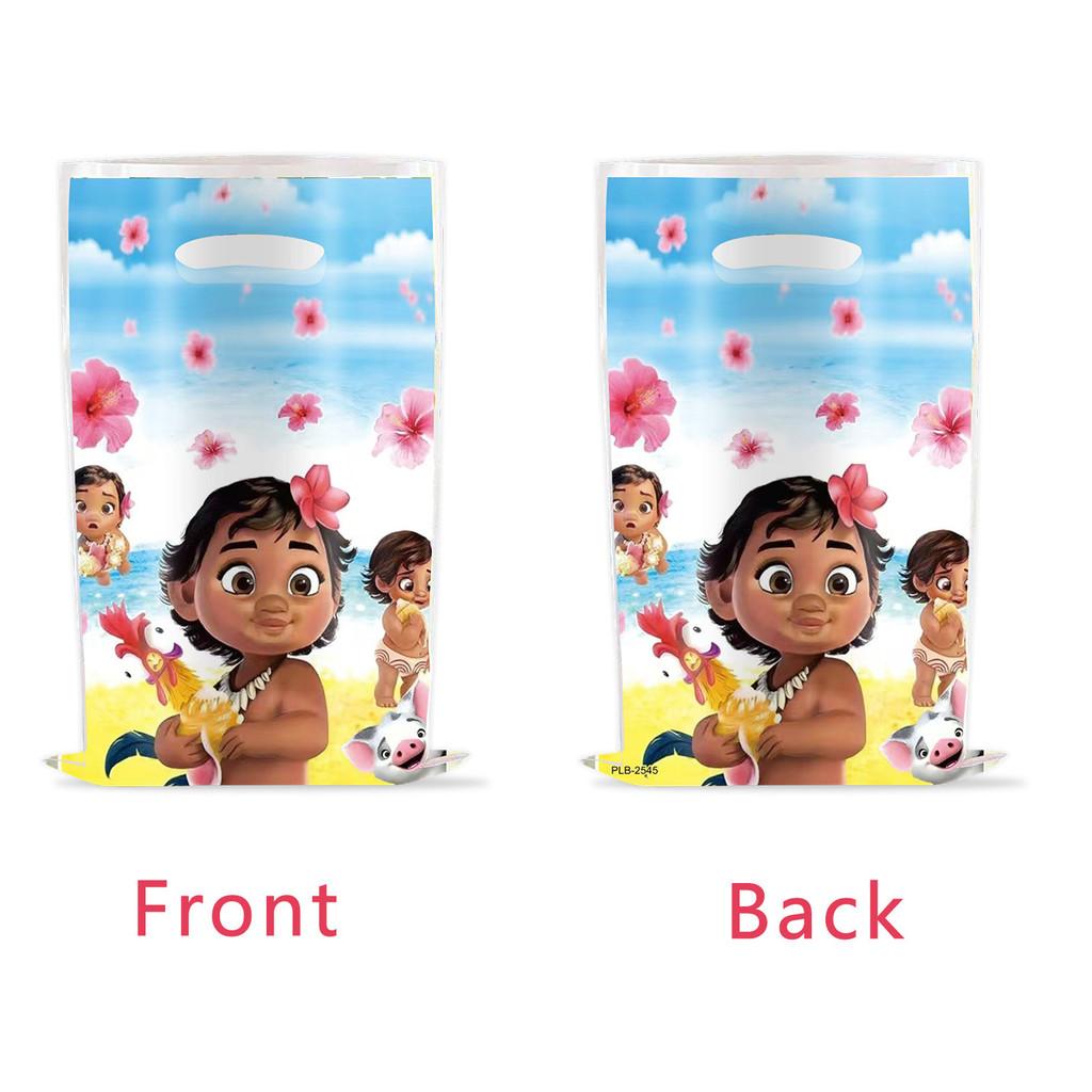 Labubu Capybara Themed Childrens Party Favor Bags With Glitter Handle For Birthday Celebrations